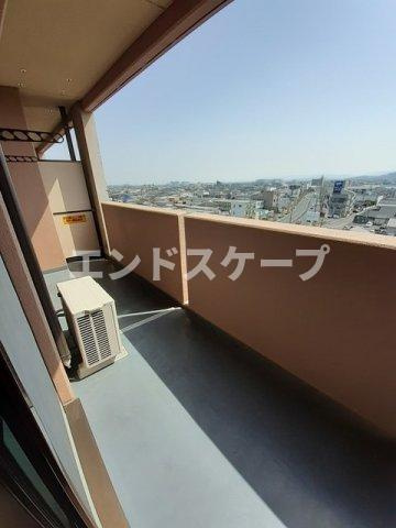 Ｇｒａｎｄ　Ｌｅａｇａのバルコニー|高崎、前橋のお部屋探しはエンドスケープまで！お客様の理想お聞かせ下さい♪