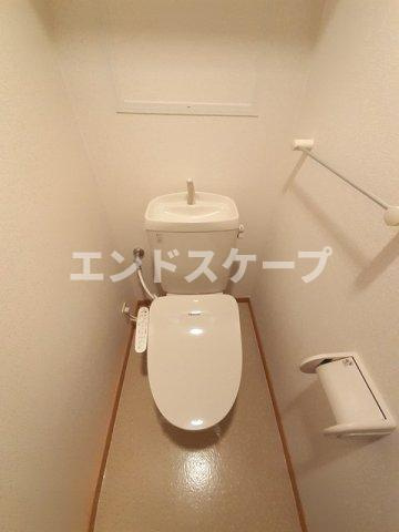 Ｇｒａｎｄ　Ｌｅａｇａのトイレ|高崎、前橋のお部屋探しはエンドスケープまで！お客様の理想お聞かせ下さい♪