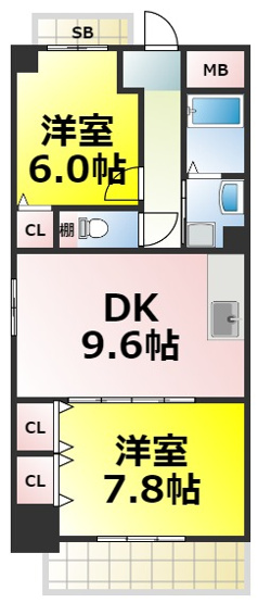 【間取り】 | リーゾ エ パーネ 仲介手数料無料