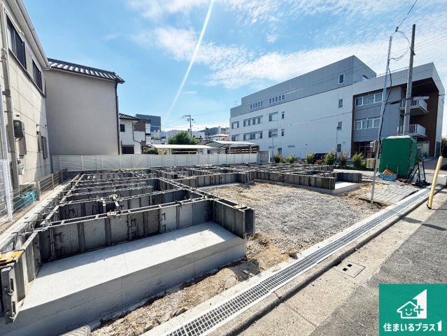◆堺市堺区老松町　新築一戸建ての外観|現在建築中！落ち着いた街並みで新生活を始めることが出来そう！周辺の物件も併せてご紹介させて頂きます！