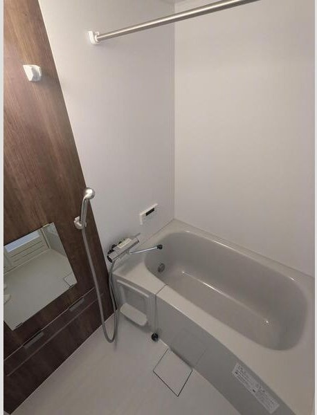 ハーモニーテラス坂井戸町Ⅱの浴室