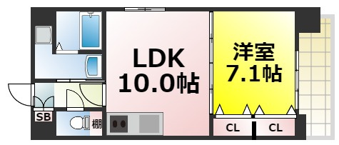【間取り】 | リーゾ エ パーネ 仲介手数料無料