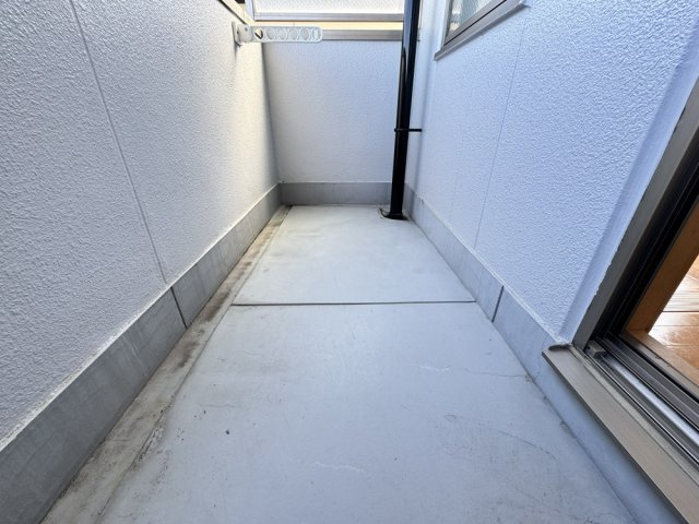 ピオニー久宝寺のバルコニー