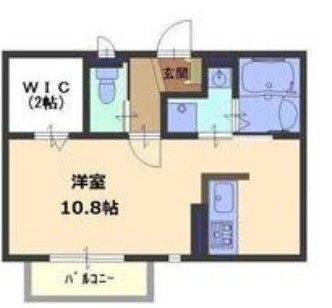 【間取り】 | ルーエⅠ