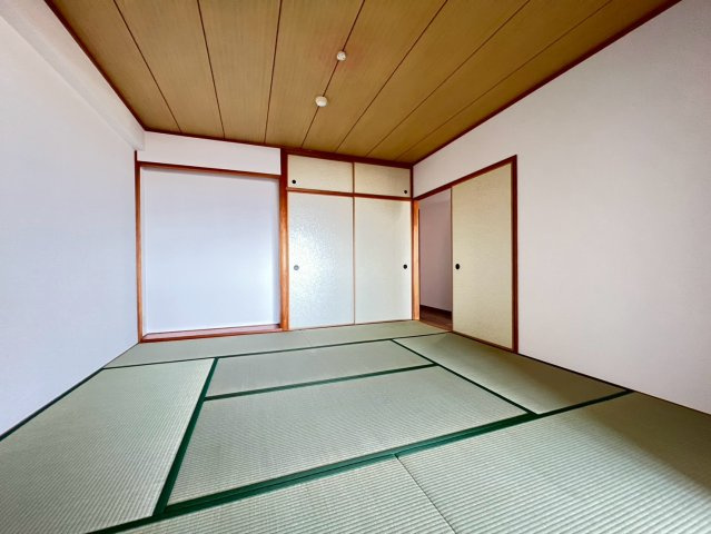 グランドシティダイヤパレス吹田センターコート壱番館の寝室