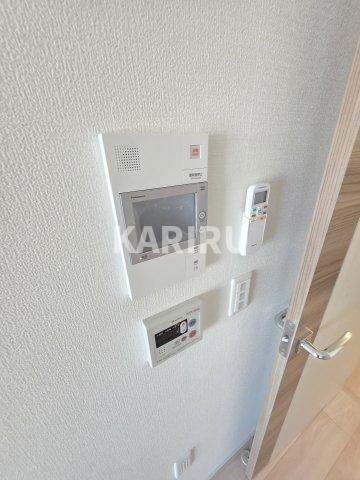 セレニテ蒲生四丁目駅前アリエの設備|階数・部屋によってカラーパターン違い（カームブルー・ヘリンボーン・マーブルグレー）