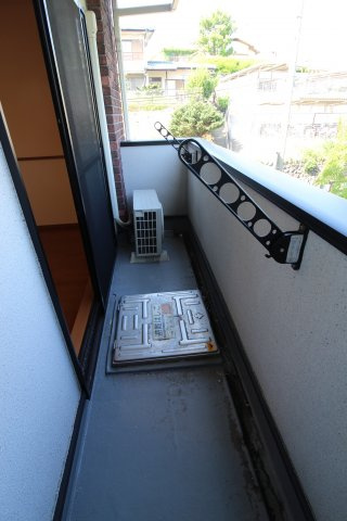 グランドオーク神戸垂水のバルコニー
