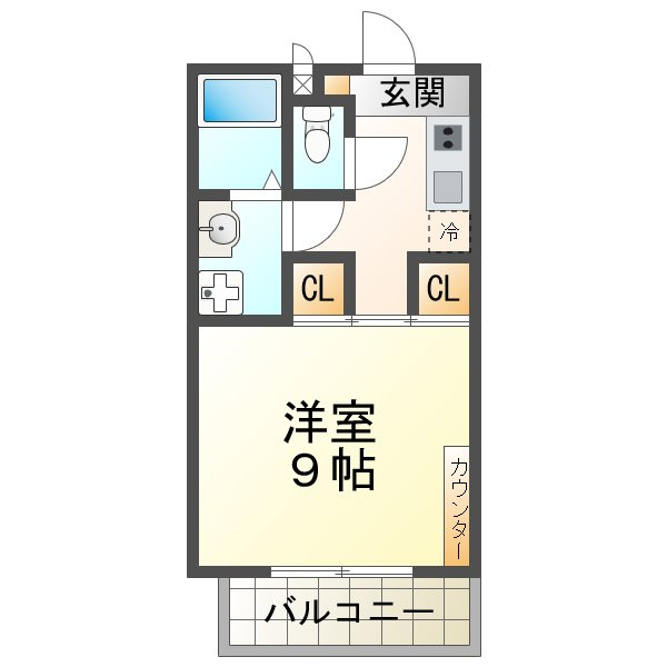 グランドオーク神戸垂水の間取り
