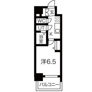 【間取り】 | メイクス矢場町Ⅱ