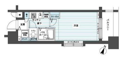 【間取り】 | フェニックス代田橋