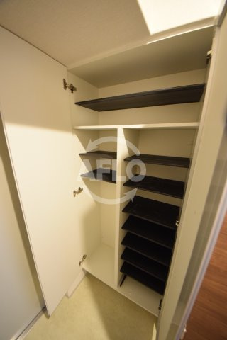 グランヴォワール昭和町の収納|Grandvoir昭和町　シューズボックス