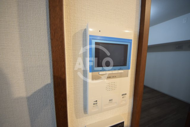 グランヴォワール昭和町のセキュリティ|Grandvoir昭和町　TVモニター付きインターホン