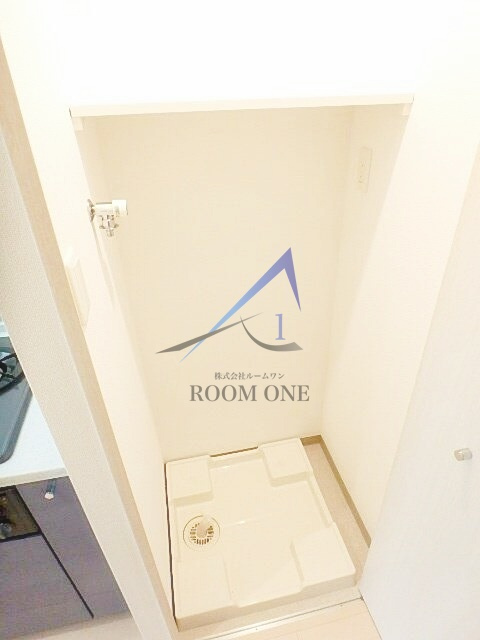 グランド・ガーラ銀座の設備|洗濯機置き場です。