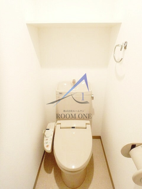 グランド・ガーラ銀座のトイレ|トイレです。