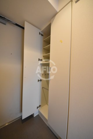 トレヴァンス梅田の収納|トレヴァンス梅田　シューズボックス