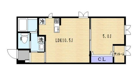 ラヴィエント綾瀬の間取り|間取りです。