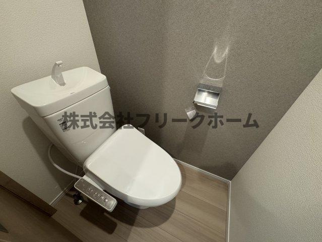 国分寺市東元町１丁目のアパートのトイレ