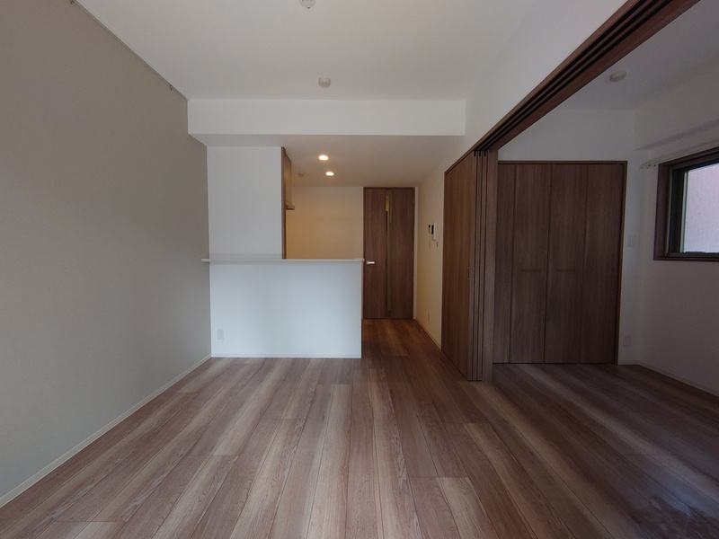 クーヴェルコート薬院駅前　平尾小学校区の居間・リビング|クーヴェルコート薬院駅前