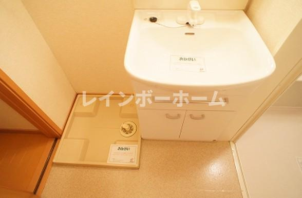 イースト　ゼファーの洗面所