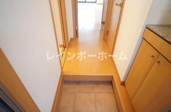 イースト　ゼファーの玄関