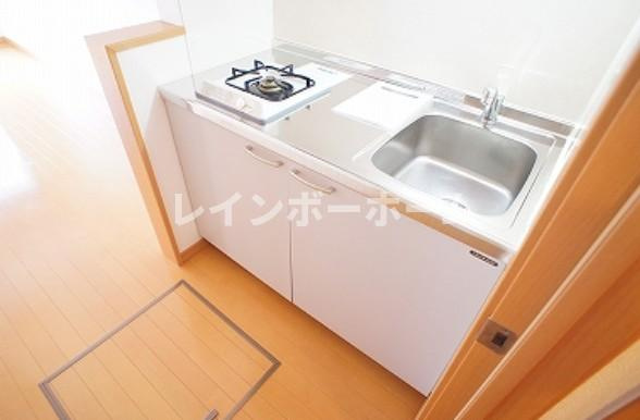 イースト　ゼファーのキッチン