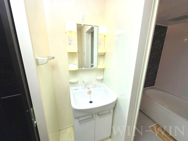 セジュール アンの独立洗面台|イメージ（同建物内別部屋の写真です）