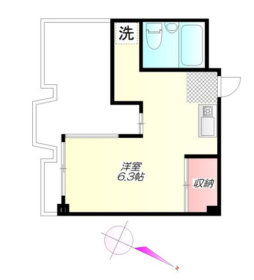 【間取り】 | アーバンソワール千歳烏山