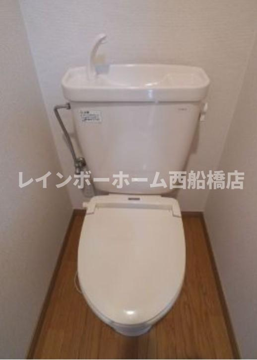 シェーネスハウス勝田台のトイレ