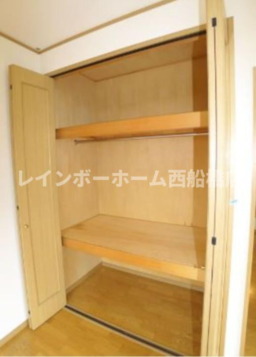 シェーネスハウス勝田台の収納