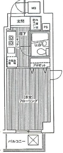 【間取り】 | ルーブル池上Ⅱ