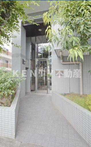 【エントランス】 | ルーブル池上Ⅱ | ゆとりのあるエントランスです