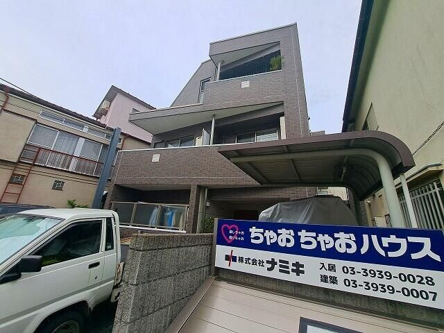 ザ　サンズコア　アパートメントの外観