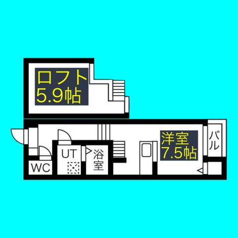 ARVITAの間取り