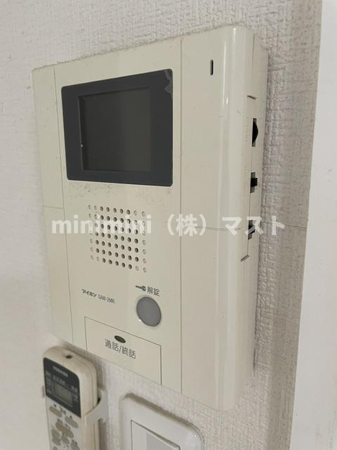 CHATEAU NAMBA RIPPLEのセキュリティ