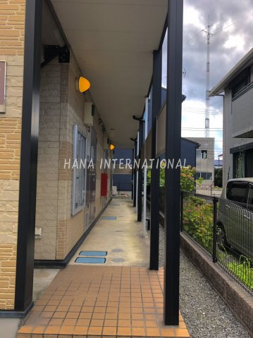スズキのエントランス
