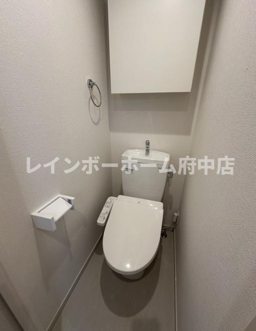 ヴィラ南大沢のトイレ