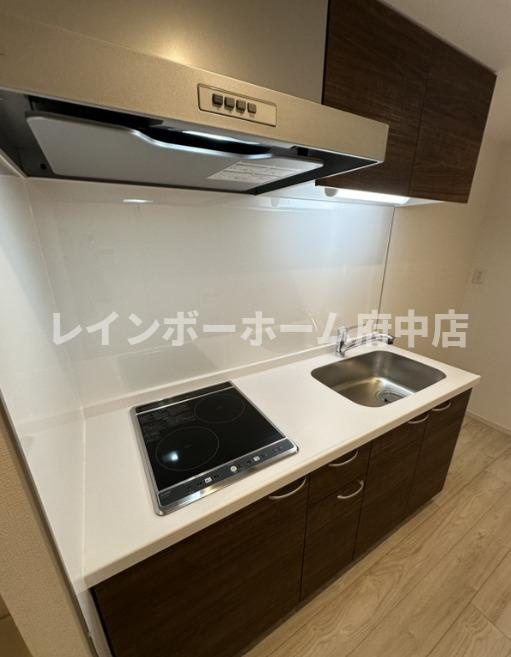 ヴィラ南大沢のキッチン