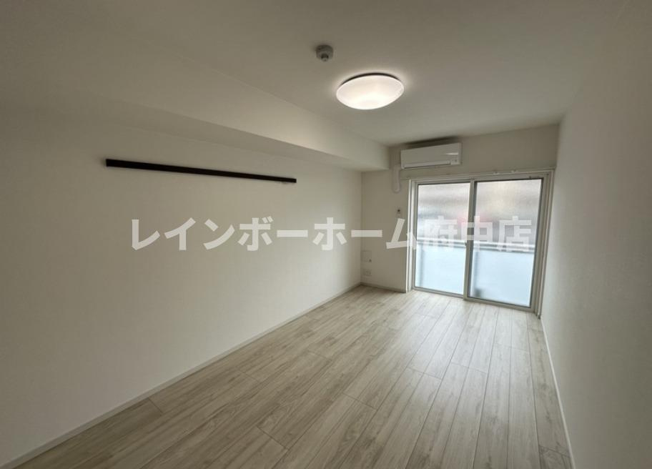 ヴィラ南大沢の寝室