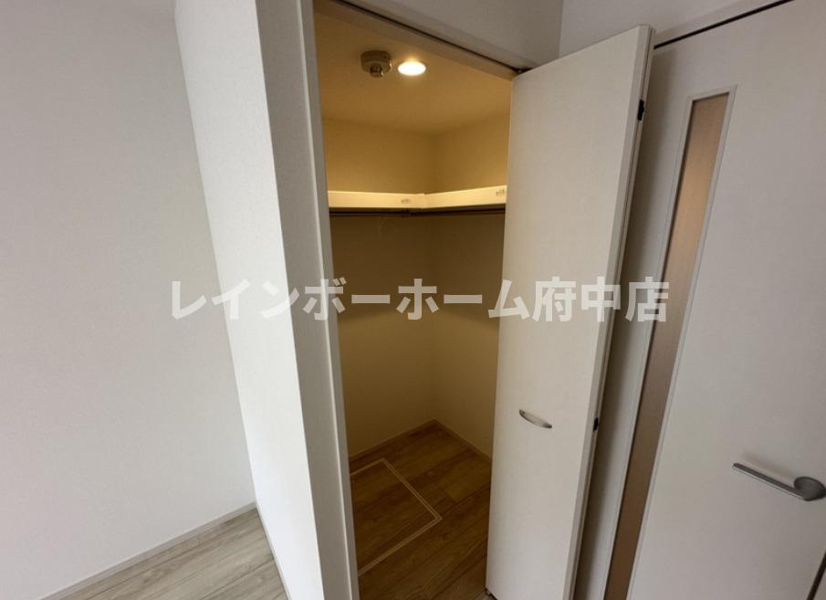 ヴィラ南大沢の収納