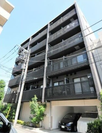 【外観】 | セジョリ鷺宮 | 鉄筋コンクリート造のがっちりとした建物。