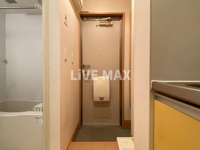 【玄関】アメニティ中延