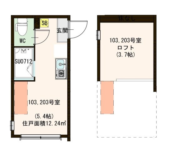 【間取り】 | ハーモニーテラス千石