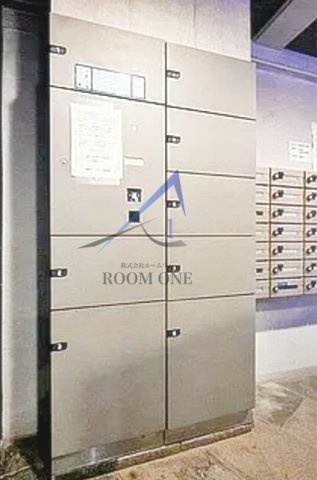 FORTISのその他共用部分|宅配ボックスです。