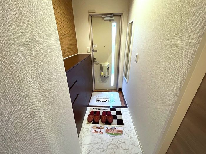 リーヴ カルムの玄関