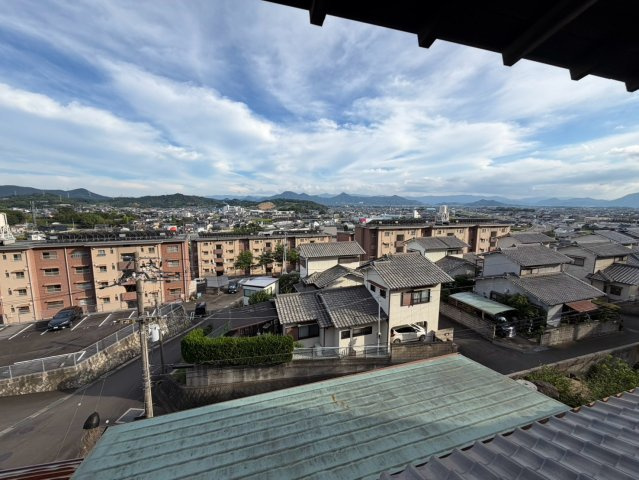 飯野山方面から見渡せる眺望のお家　社宅・セカンドハウス向きの展望