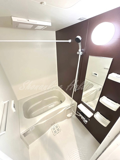 藤沢市辻堂西海岸１丁目の賃貸マンションの浴室|清潔感のあるお風呂です♪