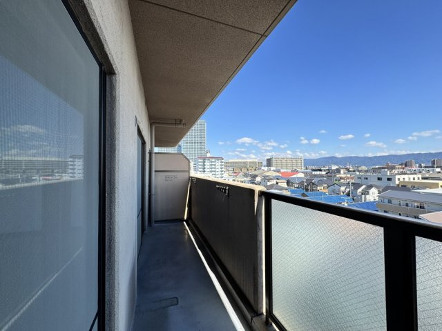 モンテ21のバルコニー