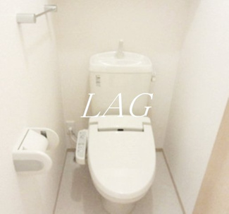 【トイレ】 | ヴェルデ　ヒルズ | トイレです。