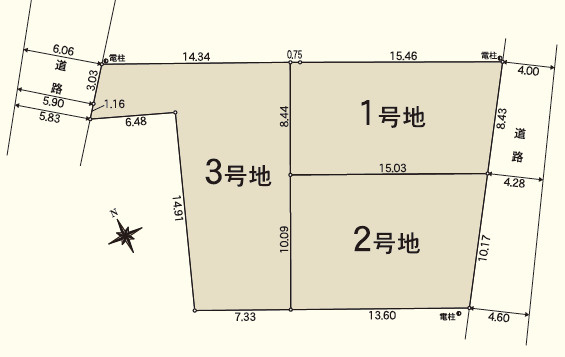 長泉町南一色第３　全3区画　1号地