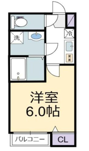 ハピネス真砂の間取り